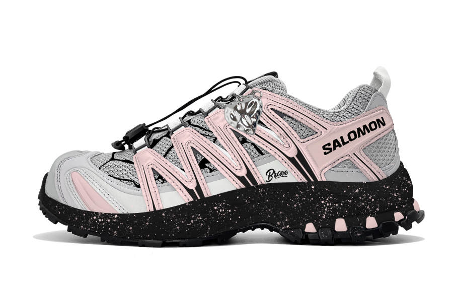 SALOMON XA PRO 3D Abrasion Resistant Breathable Low top Casual City Commuting Training Running Shoes Unisex