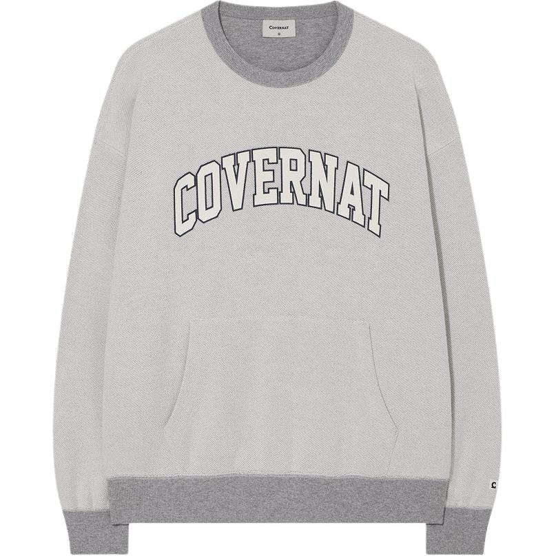 COVERNAT MUSINSA Sweatshirt Unisex