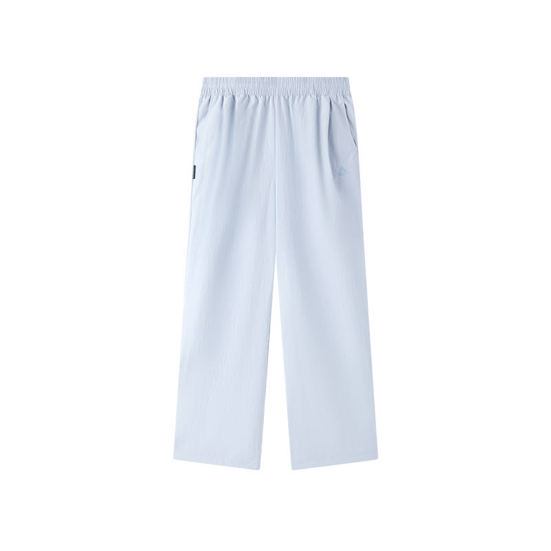 PEAK Casual Pants Unisex Ice Blue Moderate Straight Fit Pants