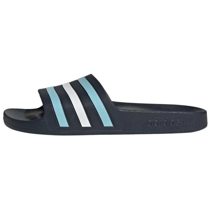 Adidas Adidas Adilette Aqua Quick Dry Slide Slippers Unisex Blue White