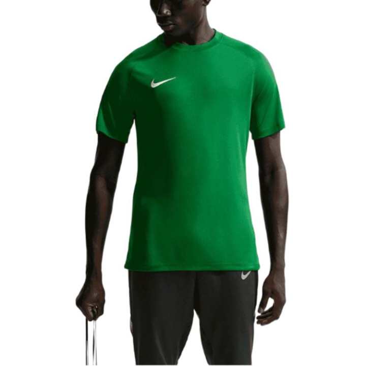 Nike Nike T Shirts Men's Green Crew Neck