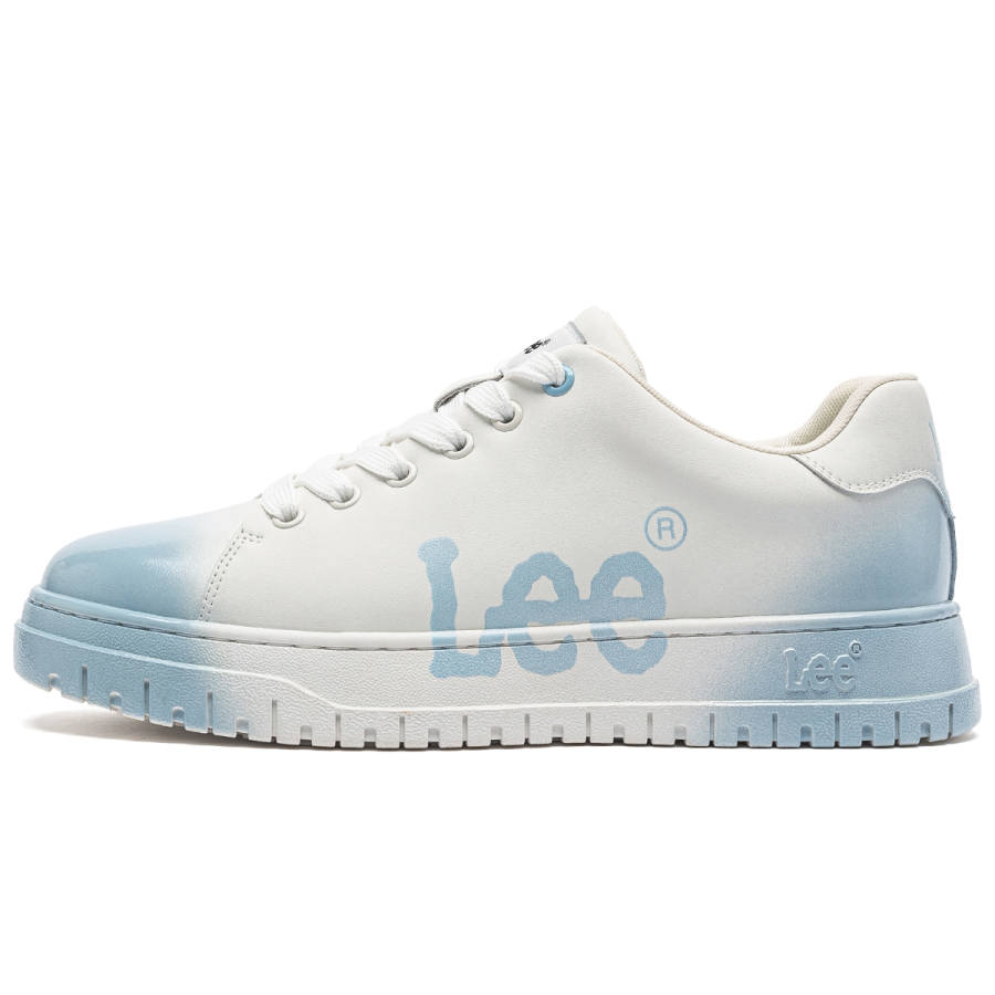 Lee White Sneakers Lightweight Low top Skateboard Shoes Men's