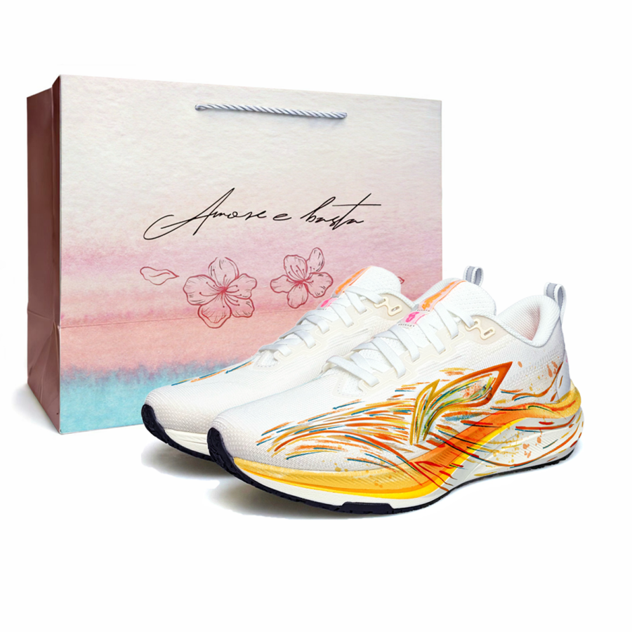 Li-Ning Li Ning Red Hare 8 LIGHT FOAM ULTRA Casual Marathon Training Physical Fitness Test & Exam Racing Running Shoes Unisex