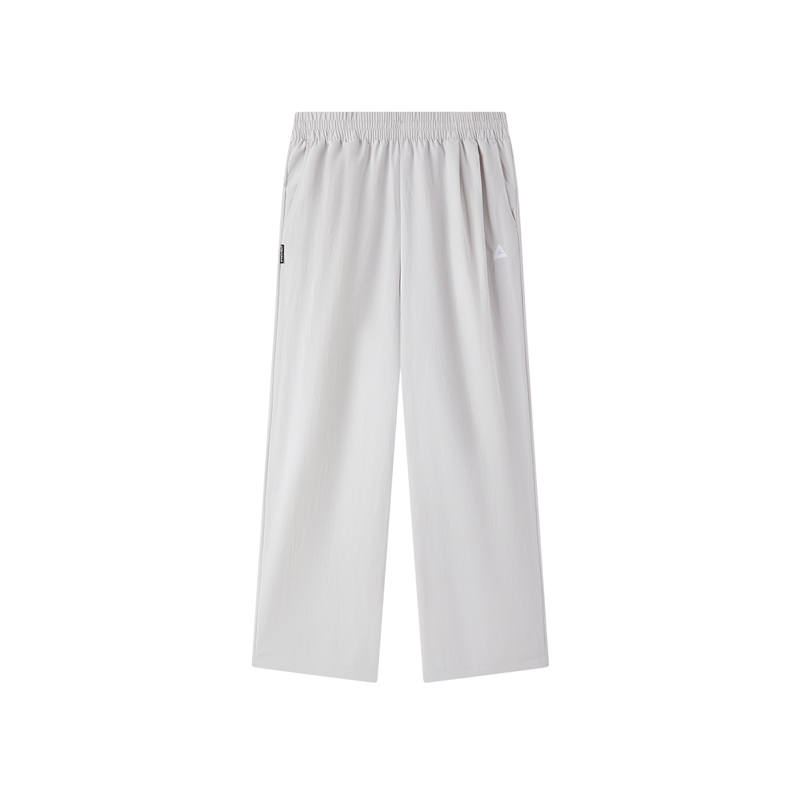 PEAK PEAK Casual Pants Unisex Light Silver Gray