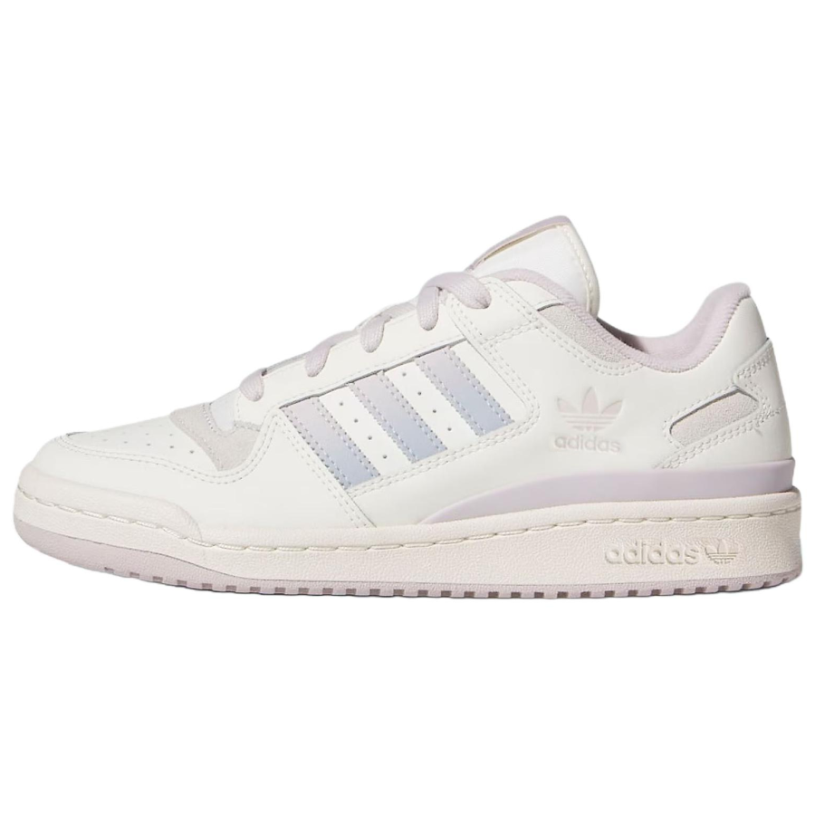 Adidas Originals FORUM CL Low top Skateboard Shoes Women's White Purple