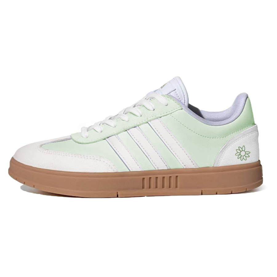 Adidas Adidas Gradas Green Leaf Slip Resistant Low top Skateboard Shoes Unisex Green