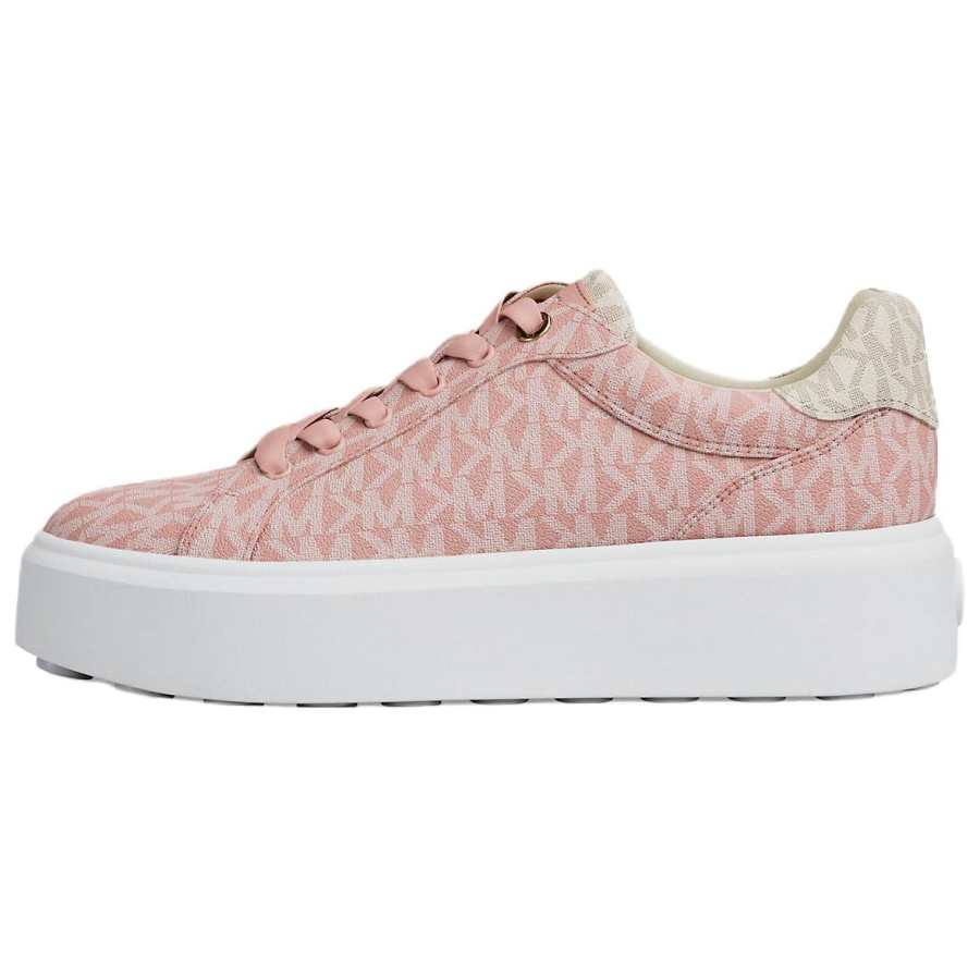 MICHAEL KORS Romey Low top Skateboard Shoes Women's Pink