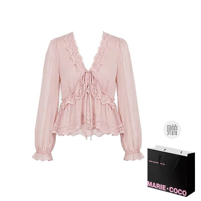 MARIE·COCO MARIE·COCO Chiffon Shirt Women's