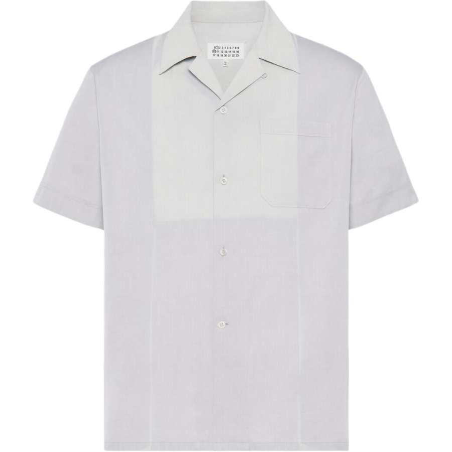 Maison Margiela pocket short-sleeved shirt