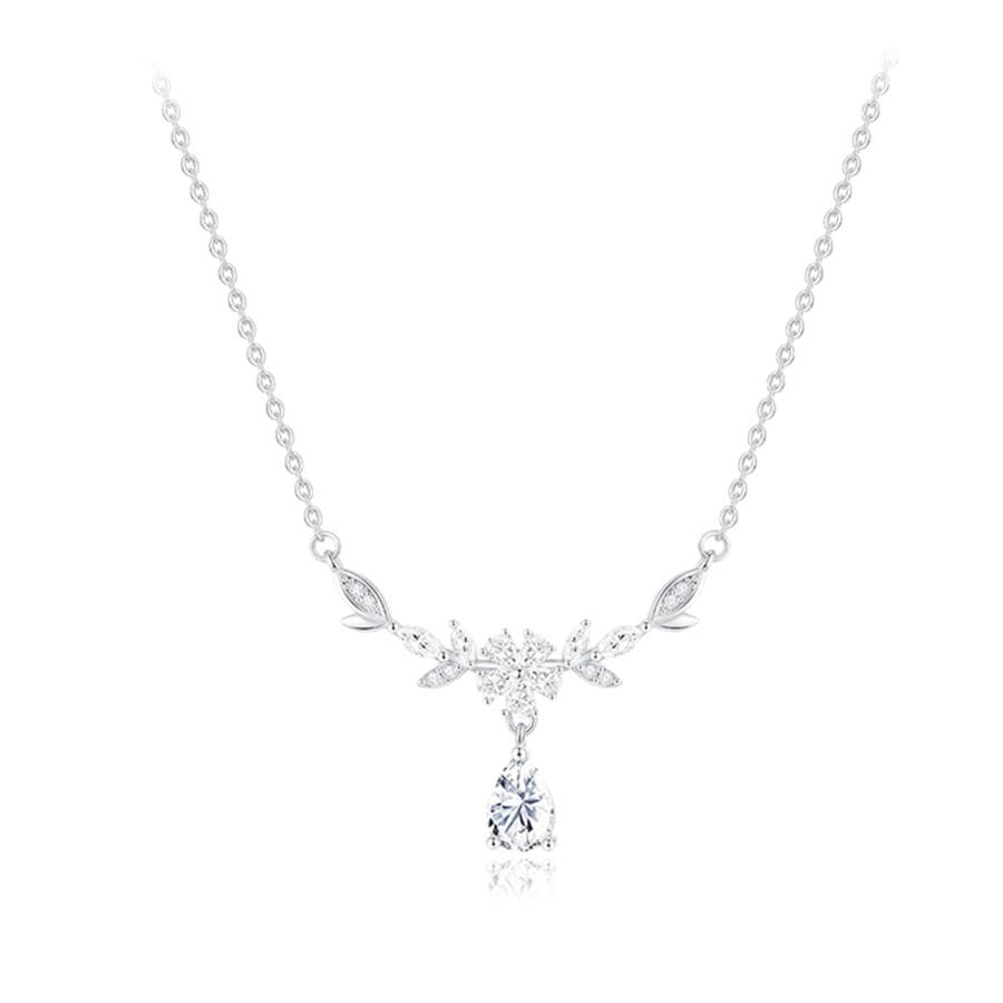 Barbie Alloy Synthetic Cubic Zirconia Necklaces Women's