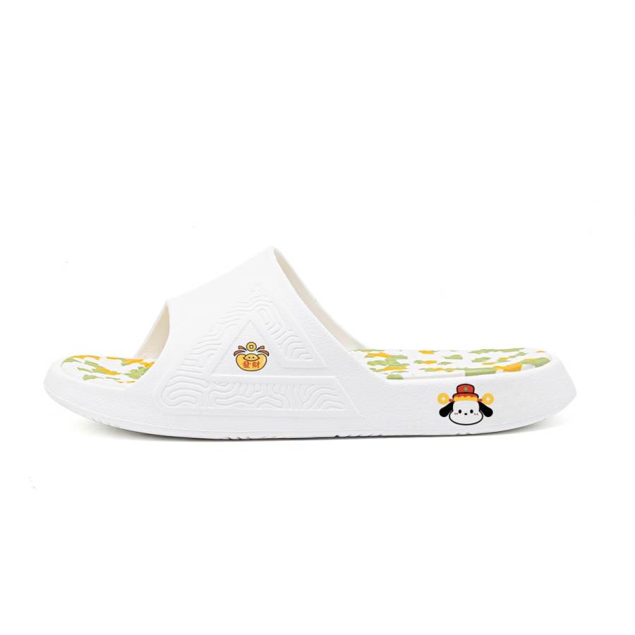 PEAK PEAK State Pole EVA Graffiti Slide Slippers Men's