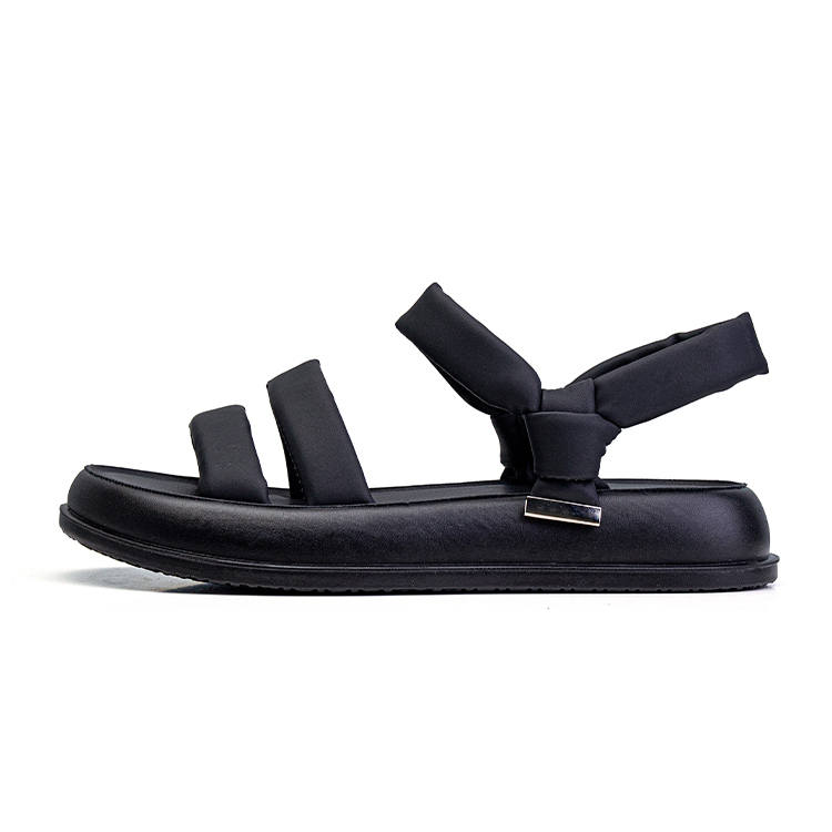 WARRIOR Warrior Beach Sandals Women's Minimalist Style Black