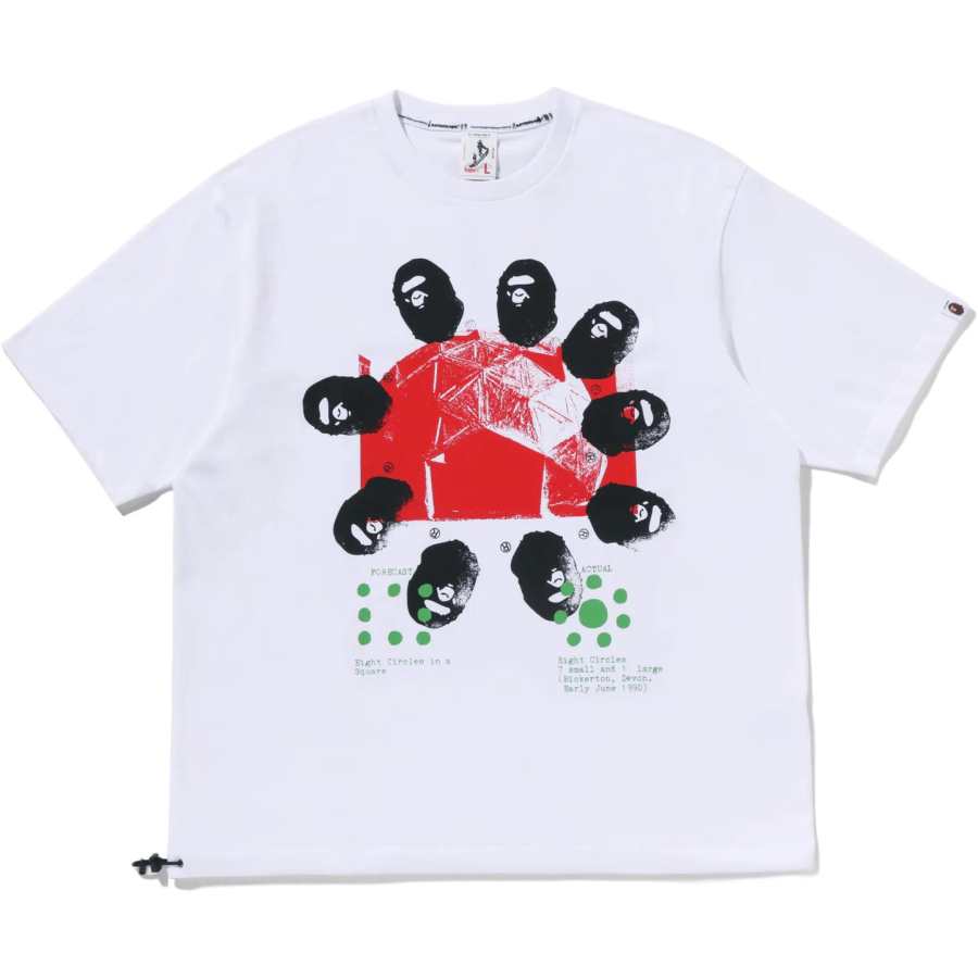 A BATHING APE Kazuki Kuraishi SS26 T Shirt Unisex