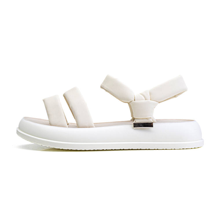 Warrior Beach Sandals Women's Minimalist Style Beige