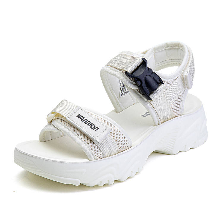 WARRIOR Warrior Beach Sandals Women's Minimalist Style Beige