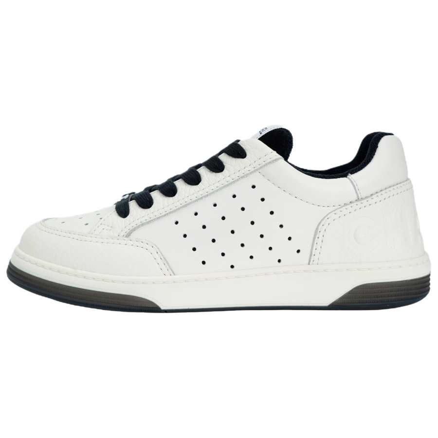 CHANEL CHANEL 22P Trainer White Black Women's