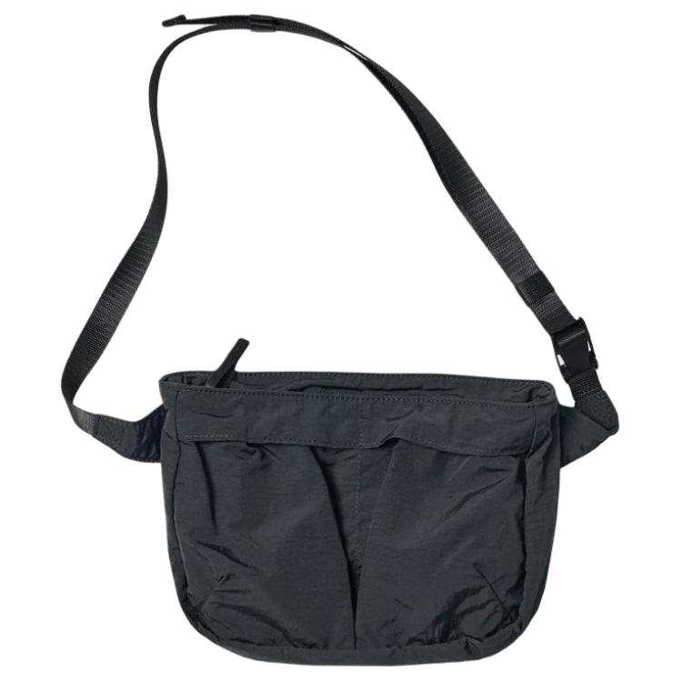 UNIQLO Nylon Crossbody Bags Unisex Black
