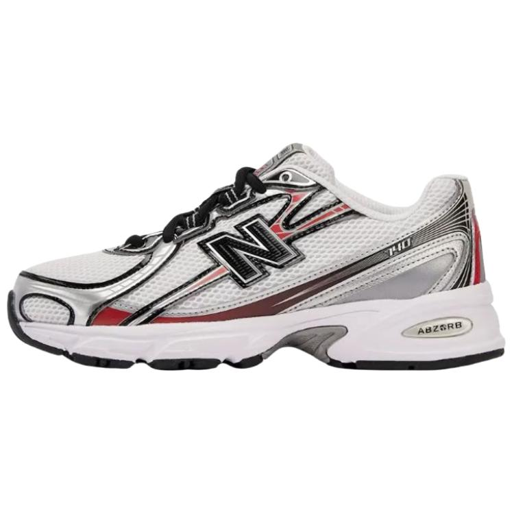 New Balance New Balance NB 740 Low top Kids' Running Shoes White Silver Red Unisex