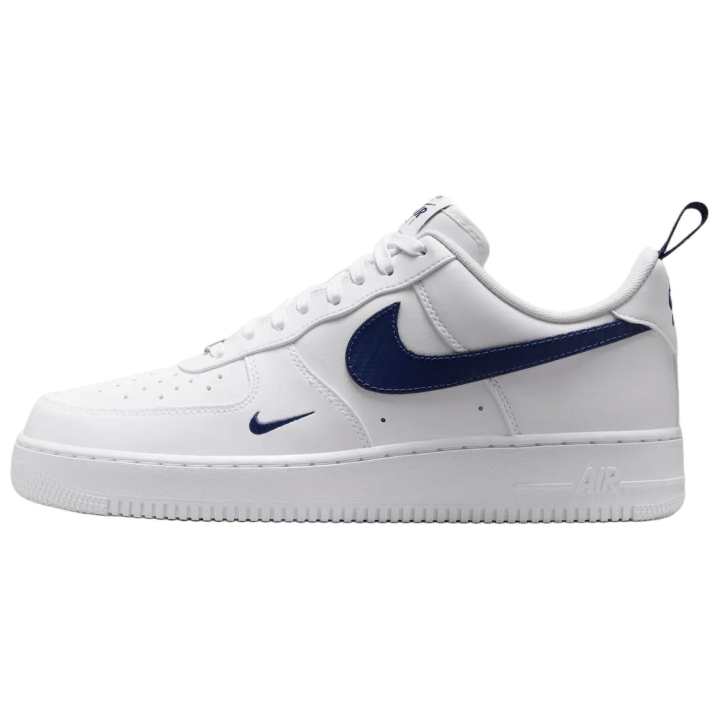 Nike Nike Air Force 1 Breathable Skateboard Shoes Men's White