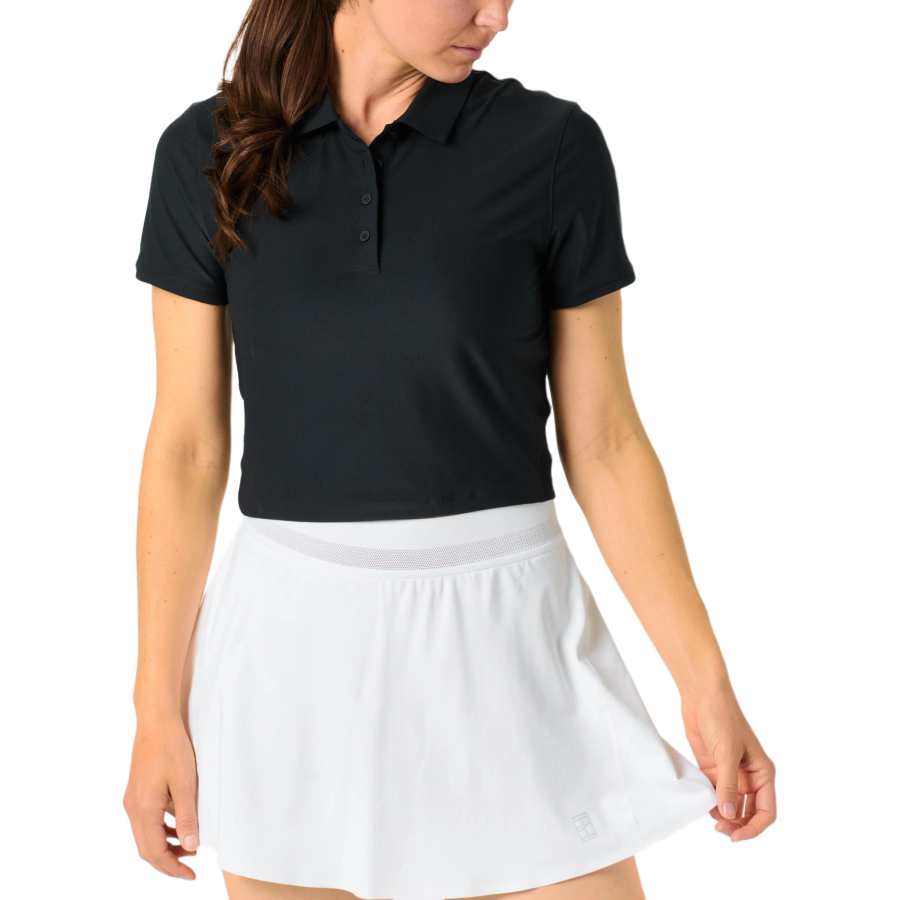 Nike Nike Victory Women's Dri-FIT Short-Sleeve Cropped Golf Polo