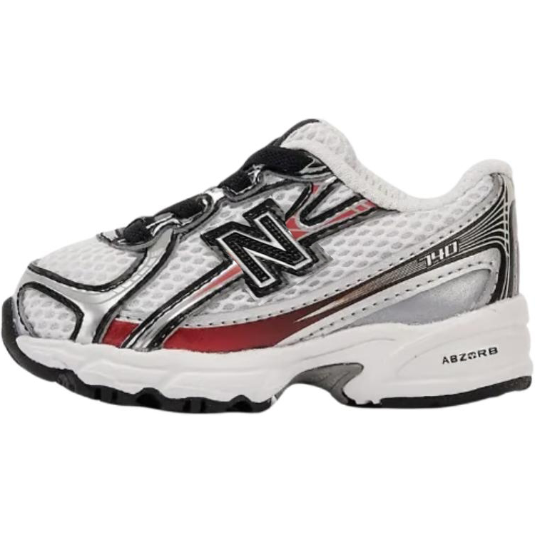 New Balance New Balance NB 740 Low top Toddler Shoes White Infant And Toddler