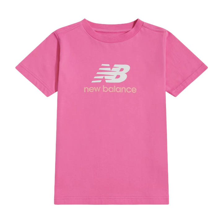 New Balance New Balance Kids T Shirts Crew Neck Moderate