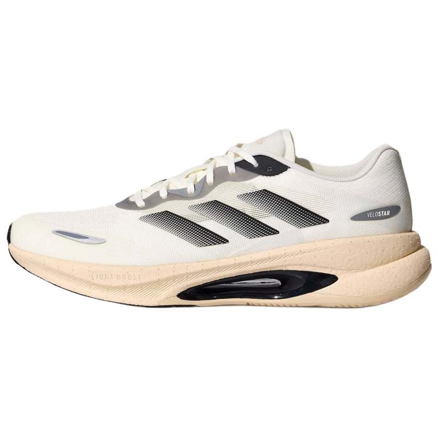 Adidas Adidas VELOSTAR Slip Resistant, Abrasion Resistant, Rebound Running Shoes Unisex Jade White