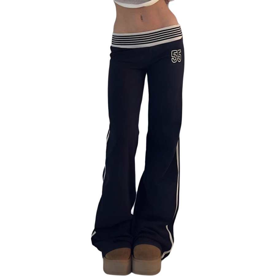 Cotton Gene Casual Pants Women's