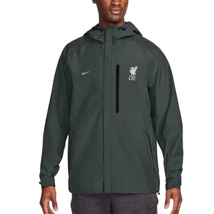 Nike Nike Liverpool Jackets Men's Night Forest/Reflective Silver Hooded Moderate Other
