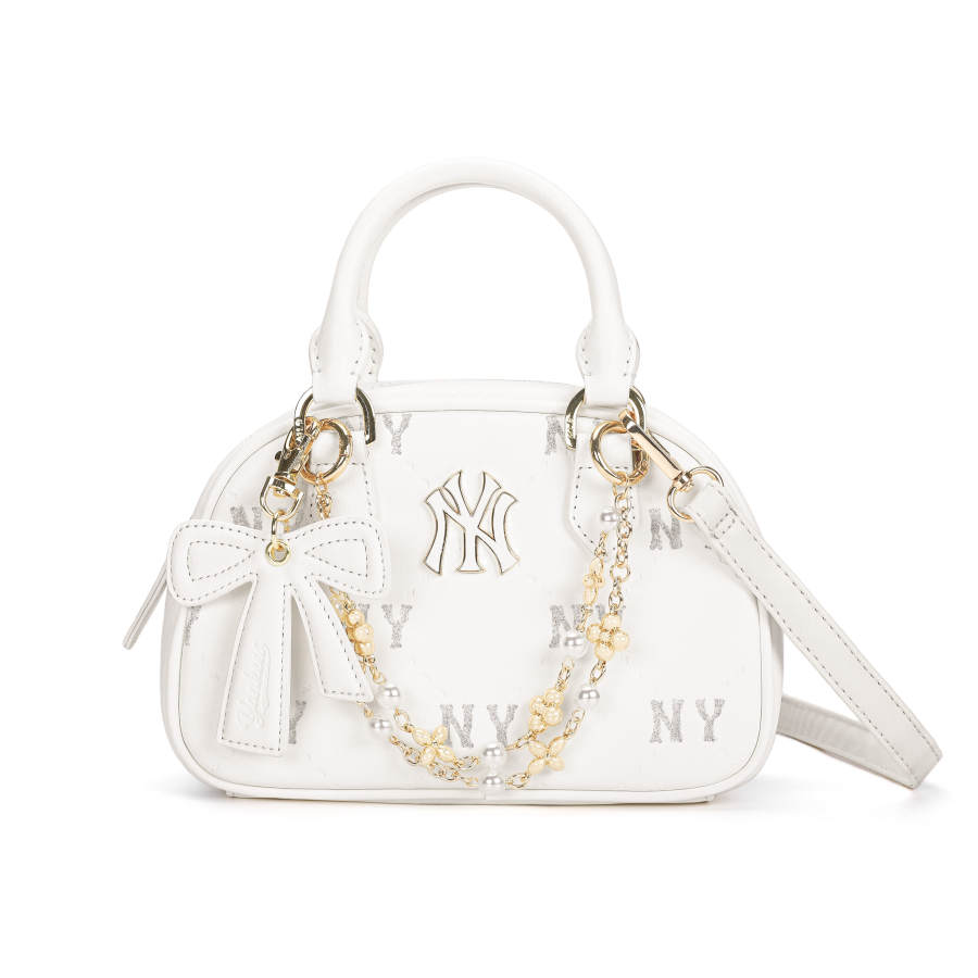 MLB MLB Bowling Ball Handbag Regular Women's White