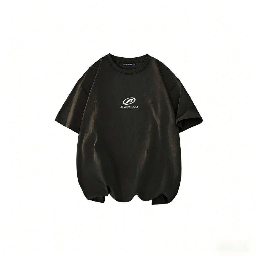 PAUL COSTELLOE T Shirts Unisex Crew Neck Thin Straight Fit