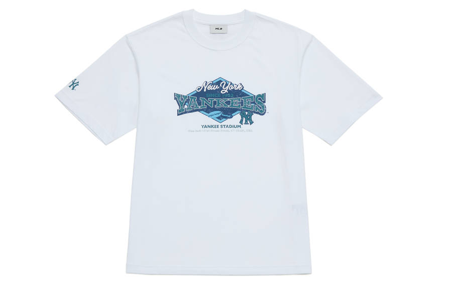 MLB Preppy Style Collection Boston Red Sox SS26 T Shirt Unisex