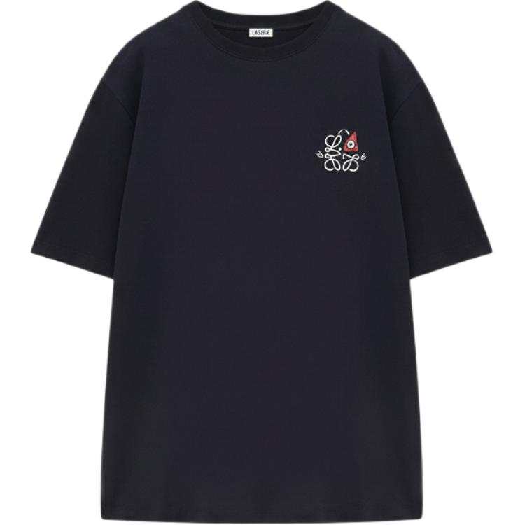 LOEWE x Louis Wain SS26 T Shirt Men's Blue