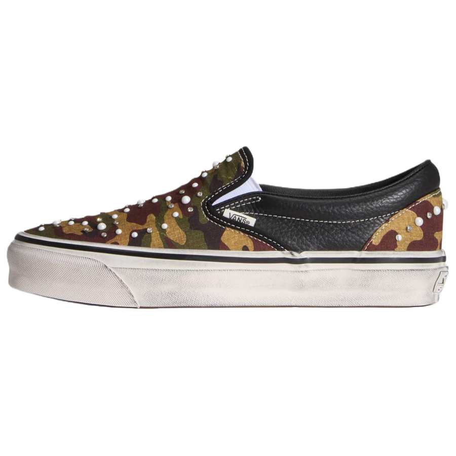 Vans Slip-On Premium Classic Vans 'Pearlized Pack - Camo Black'