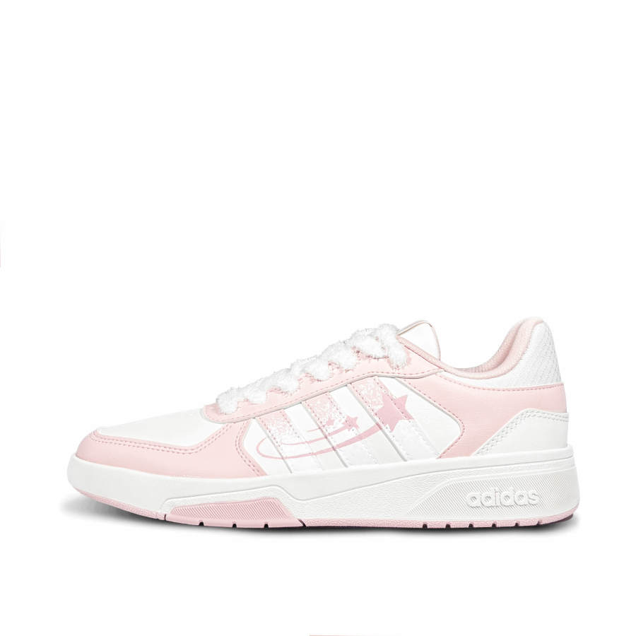 Adidas Adidas COURTBEAT The Arrival Of Shooting Stars Low top Skateboard Shoes Unisex Pink White