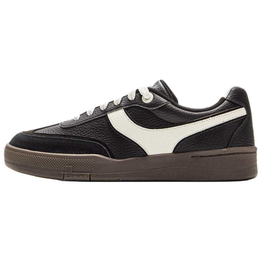 Li-Ning Li Ning Glory 92s Extreme Sports Low top Skateboard Shoes Men's Black White