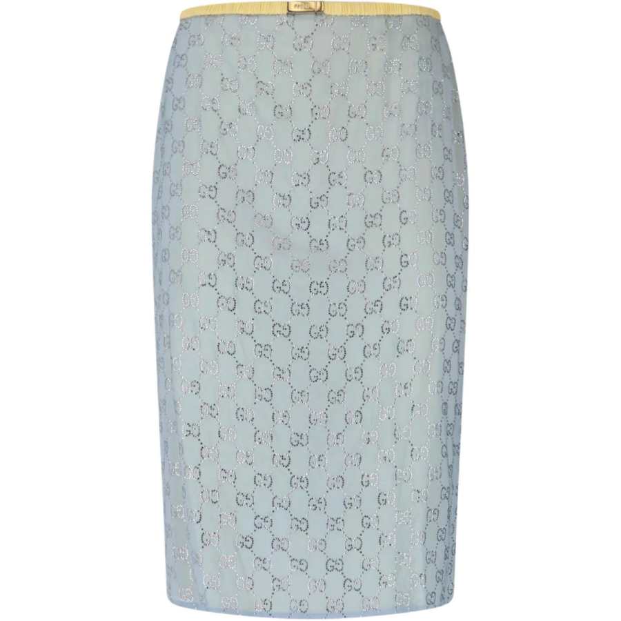 GUCCI SS26 Casual Long Skirt Women's