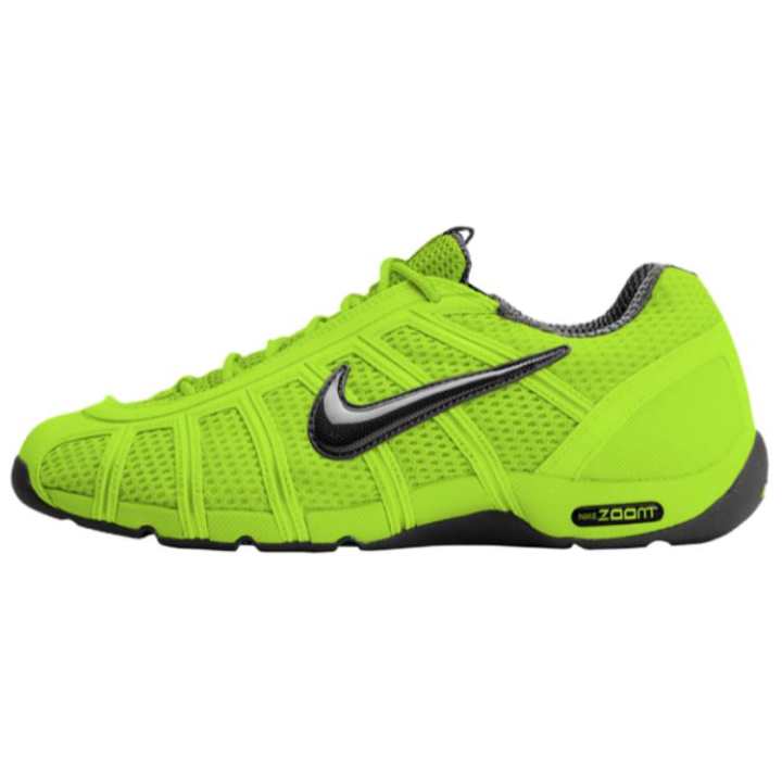 Nike Nike Air Zoom Fencer Breathable Low top Training Shoes Men's Yellow Green