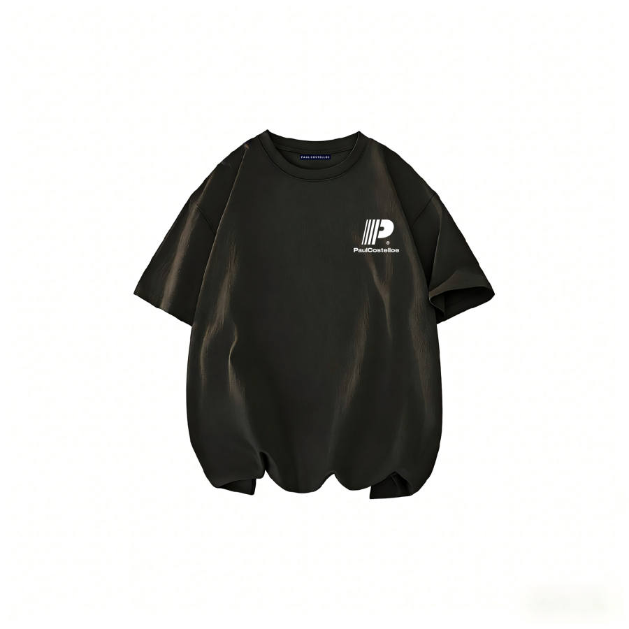 PAUL COSTELLOE T Shirts Unisex Crew Neck Thin Straight Fit