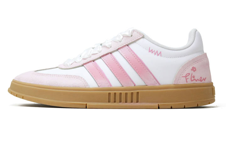 Adidas Adidas Gradas SSS Manufacturing, Floral Radio Controlled Suede Abrasion Resistant Slip Resistant Low top