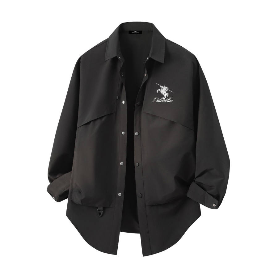 PAUL COSTELLOE Shirts Women's Lapel Shirt