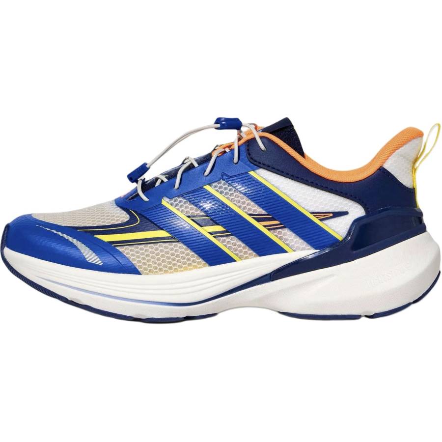 Adidas Adidas LIGHTDART Low top Running Shoes White Blue Kids'