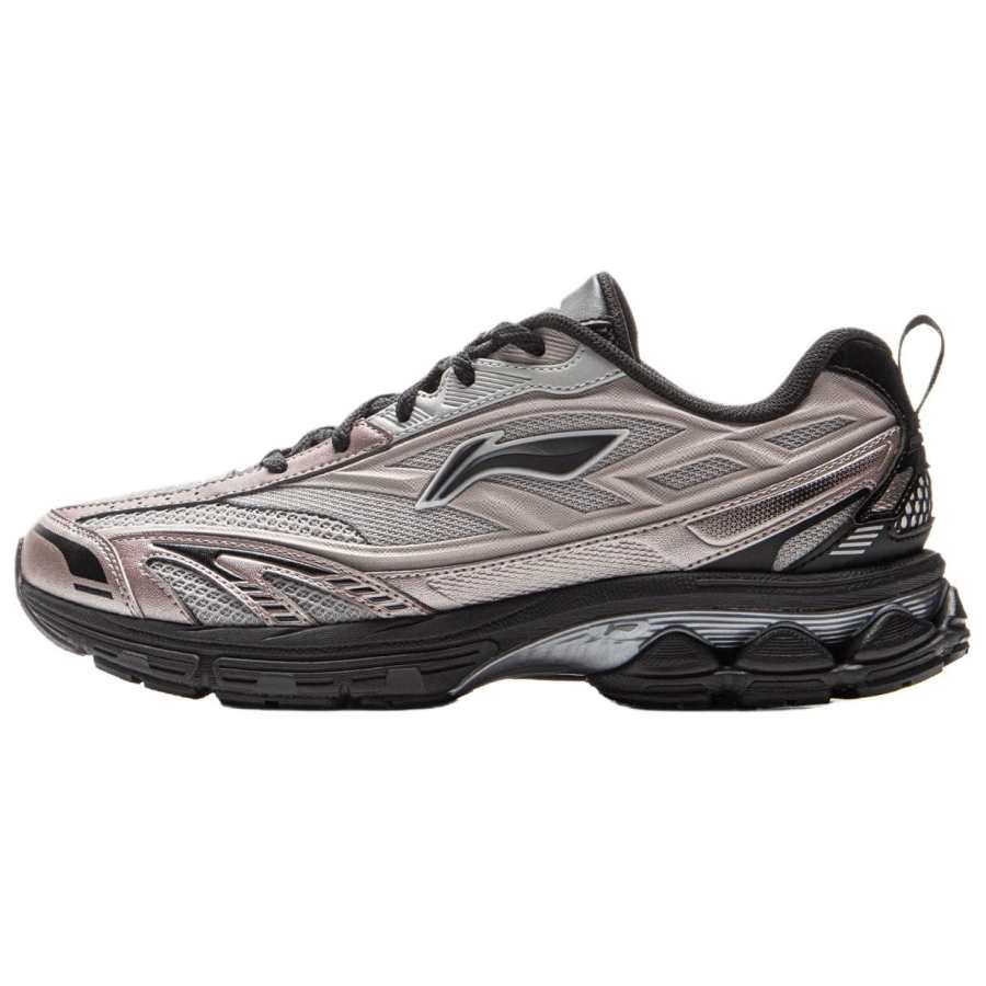 Li-Ning Li Ning Fuyao 2.0 V2 Vintage Textile, Synthetic Leather Cushioning Breathable Support Rebound Low top