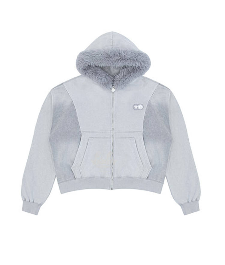 Vandy The Pink Jackets Unisex Light Gray Hooded Moderate Other