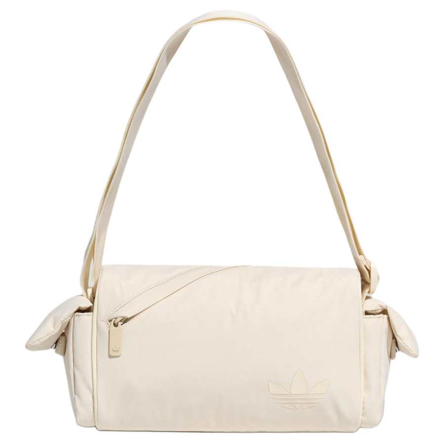 Adidas Originals Fabric Shoulder Bag, Crossbody Bag Mini Unisex Wonder White