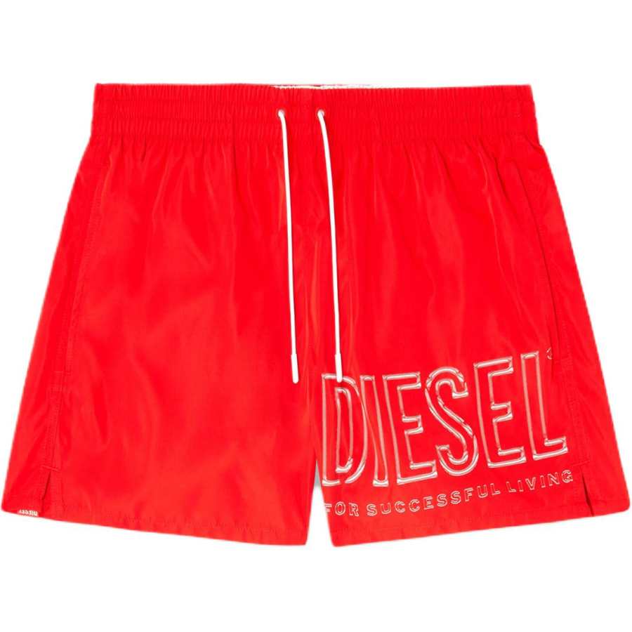 Diesel Olympic-34-D-Core drawstring logo swim shorts