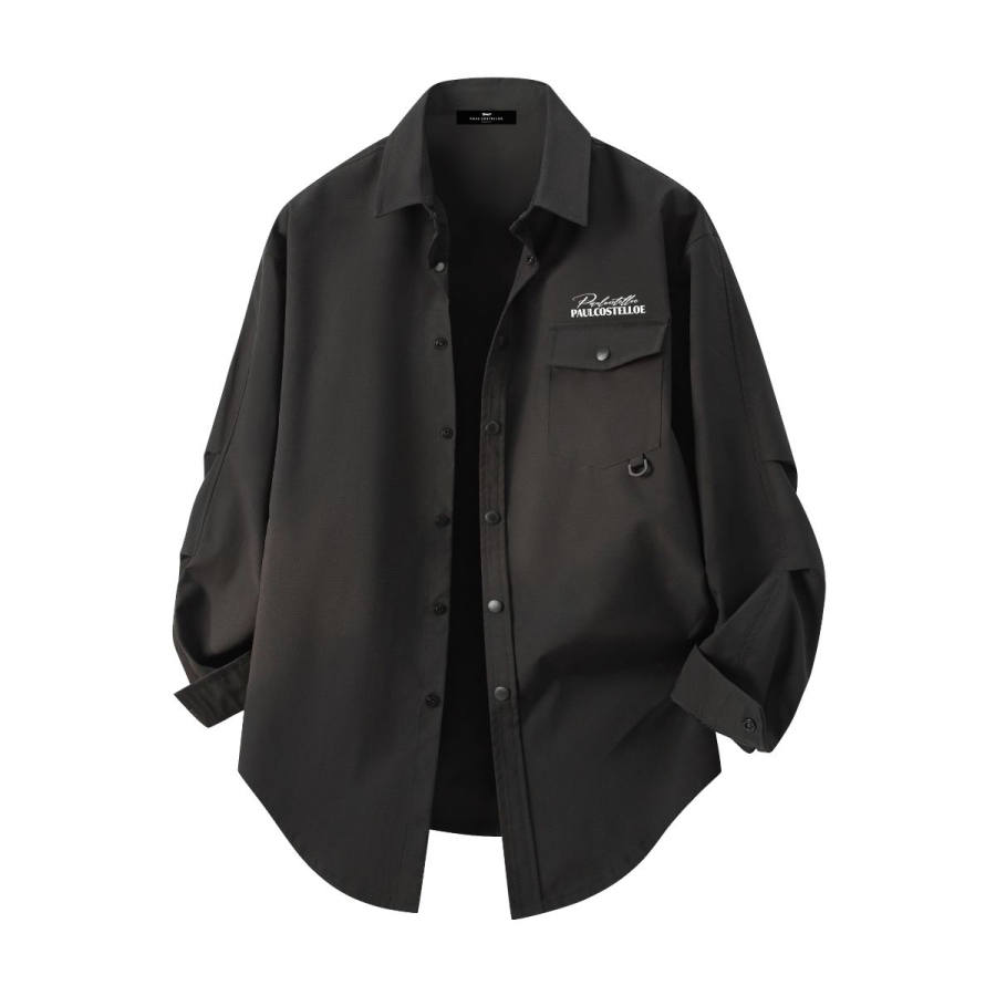 PAUL COSTELLOE Shirts Women's Lapel Moderate Shirt