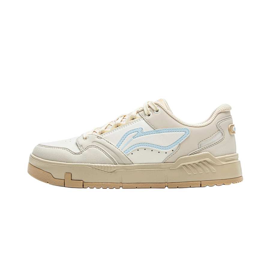 Li-Ning Li Ning Common 80s Skateboard Shoes Women's Low Top