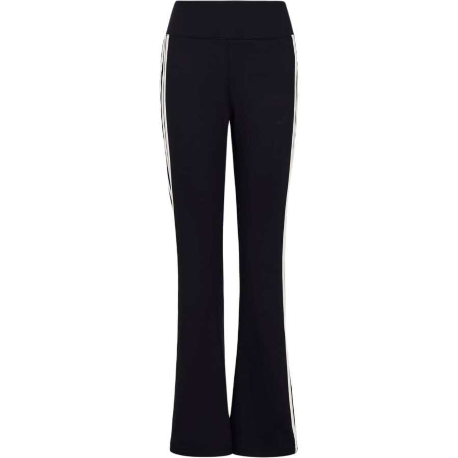 Adidas Adidas Casual Pants Women's Black/Jade White Moderate Flared Pants