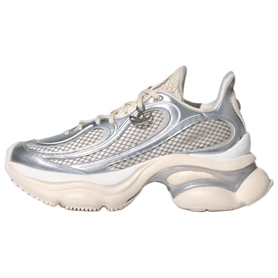 Adidas Originals Ozvenuz Chunky Sneakers Women's Silver White